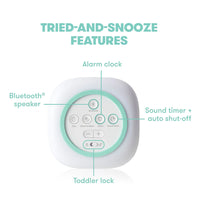 FRIDABABY 3 IN 1 SOUND MACHINE + WHEN TO WAKE CLOCK + NIGHTLIGHT