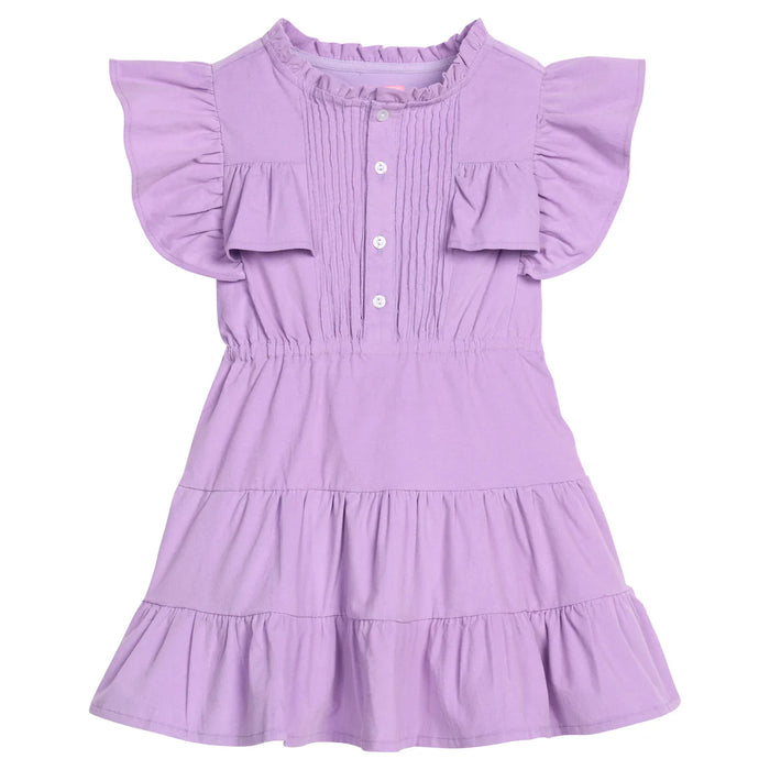 BISBY RODEO DRESS LAVENDER CORDUROY