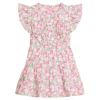 RODEO DRESS PINK BLOOMSBURY BLOSSOMS