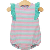 RUBY BUBBLE MULTI STRIPE