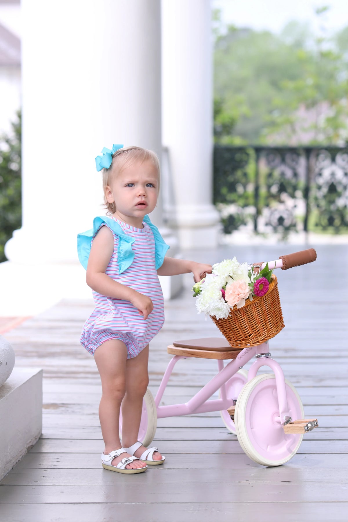 RUBY BUBBLE MULTI STRIPE