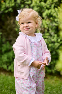 Ruffled Overall Windemere Floral