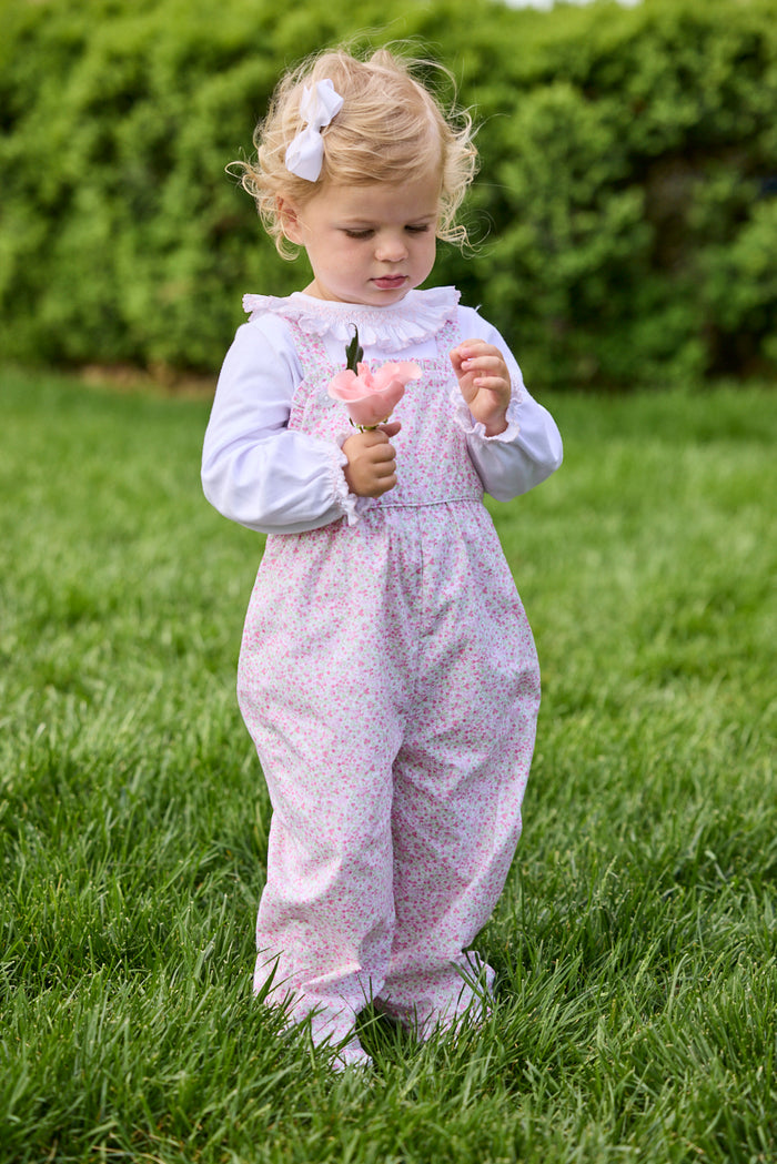 Ruffled Overall Windemere Floral