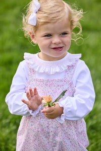 Ruffled Overall Windemere Floral