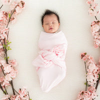 KYTE BABY SWADDLE BLANKET SAKURA