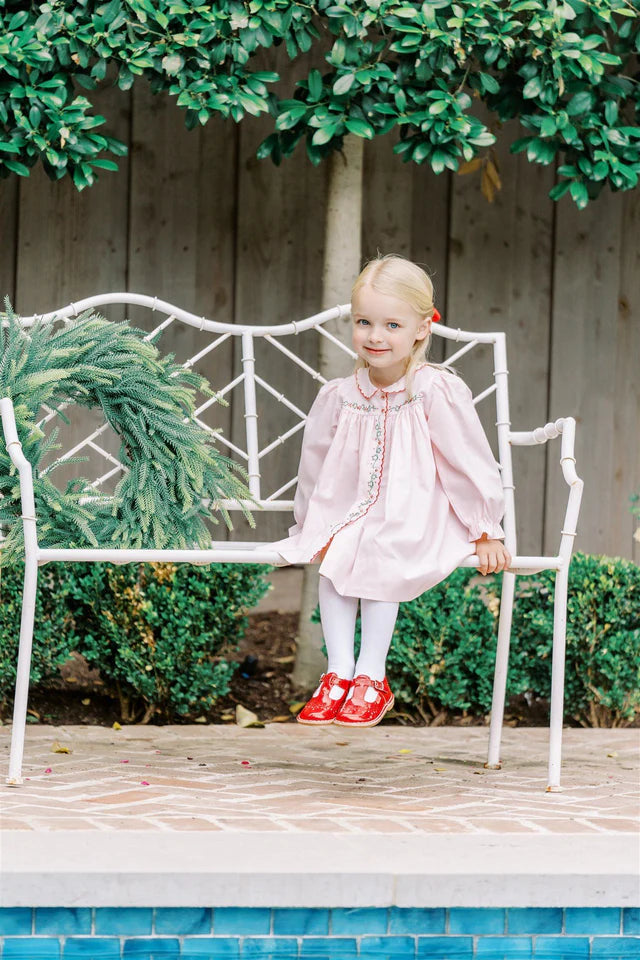 THE PROPER PEONY IVY HOLLY DRESS