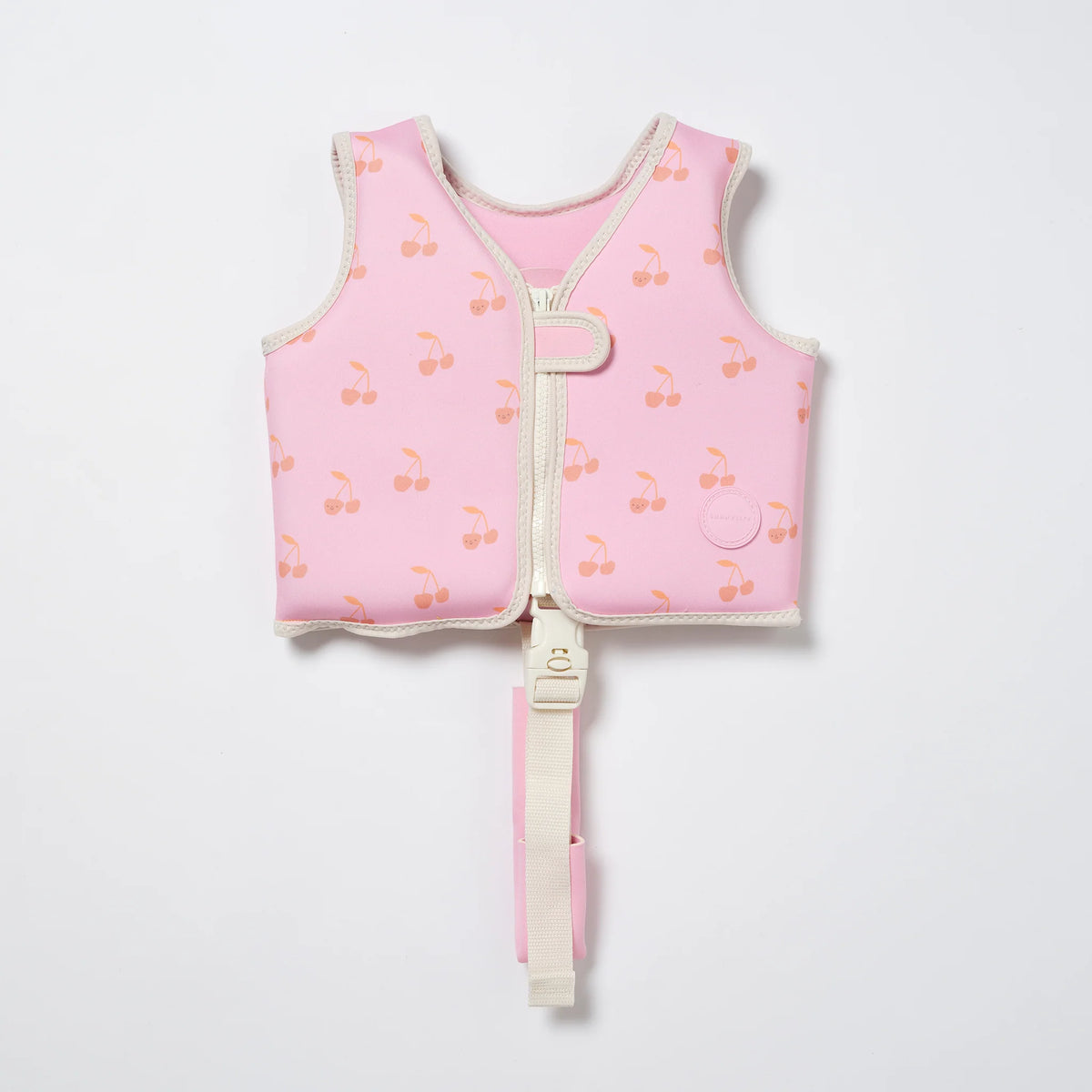SUNNY LIFE KIDS SWIM VEST 3-6 YEAR CHERRY
