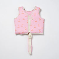 SUNNY LIFE KIDS SWIM VEST 3-6 YEAR CHERRY
