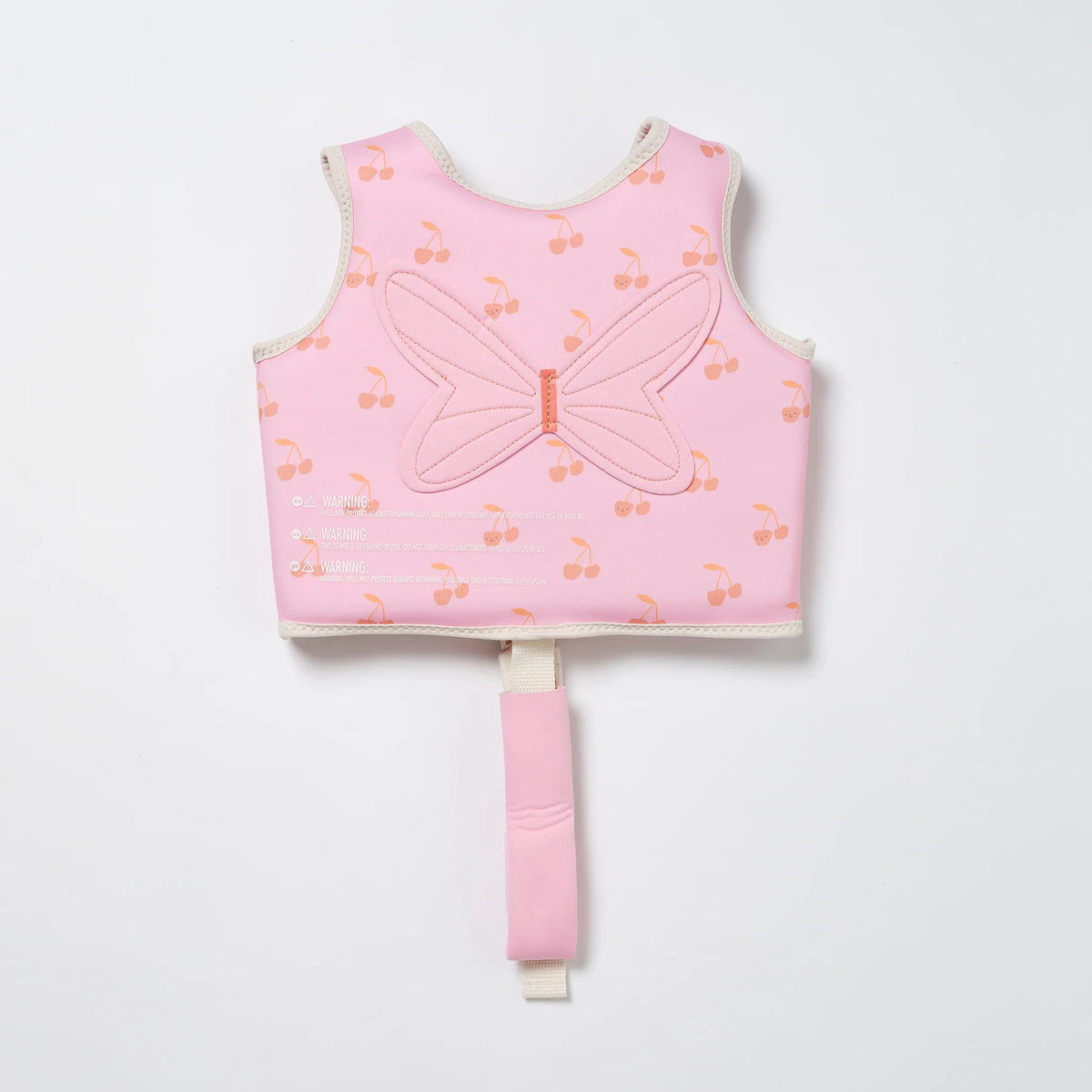 SUNNY LIFE KIDS SWIM VEST 3-6 YEAR CHERRY