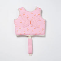 SUNNY LIFE KIDS SWIM VEST 3-6 YEAR CHERRY