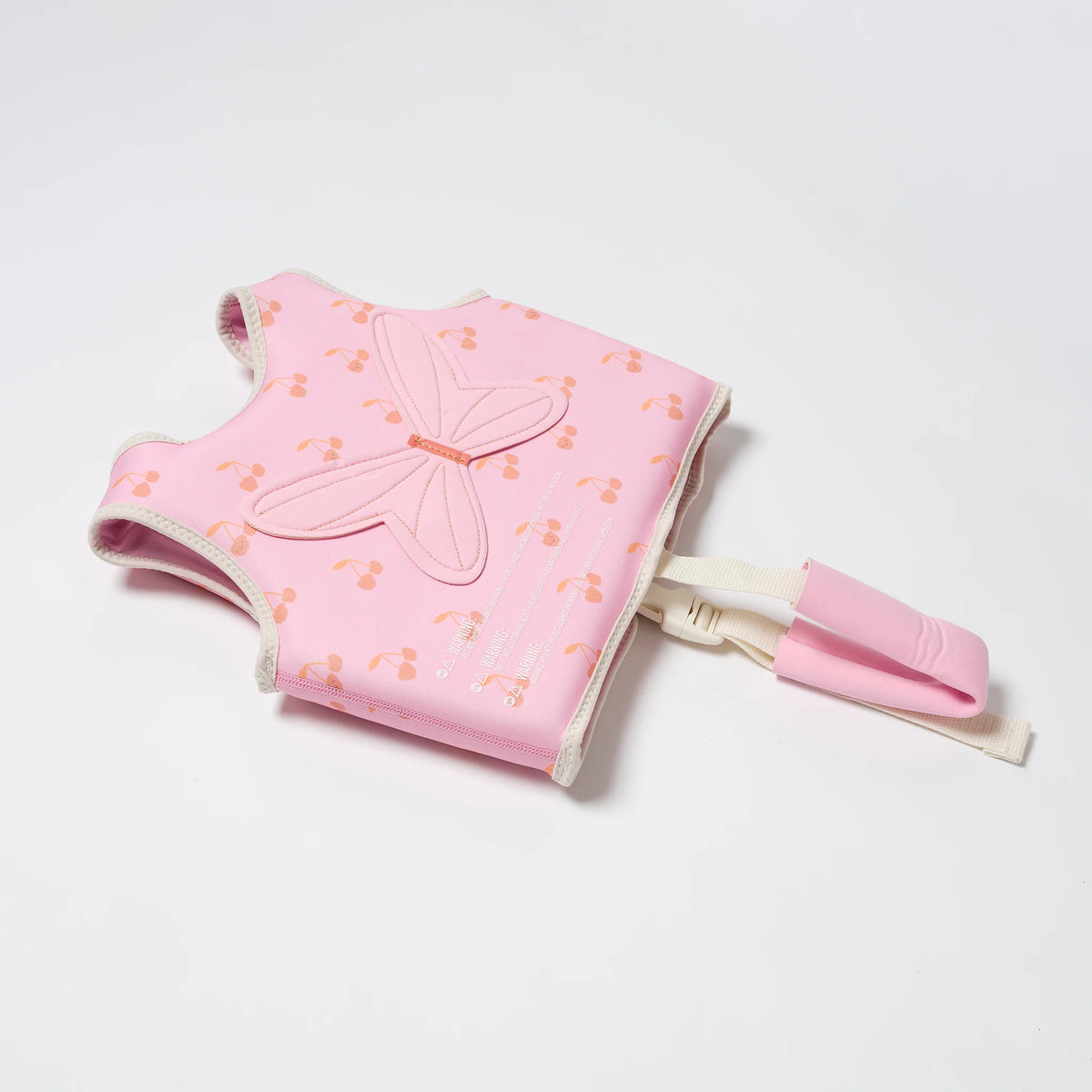 SUNNY LIFE KIDS SWIM VEST 3-6 YEAR CHERRY