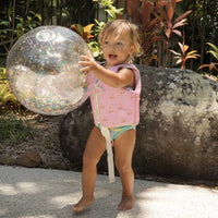 SUNNY LIFE KIDS SWIM VEST 3-6 YEAR CHERRY