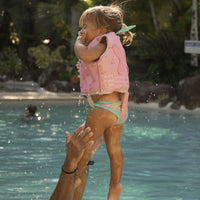 SUNNY LIFE KIDS SWIM VEST 3-6 YEAR CHERRY