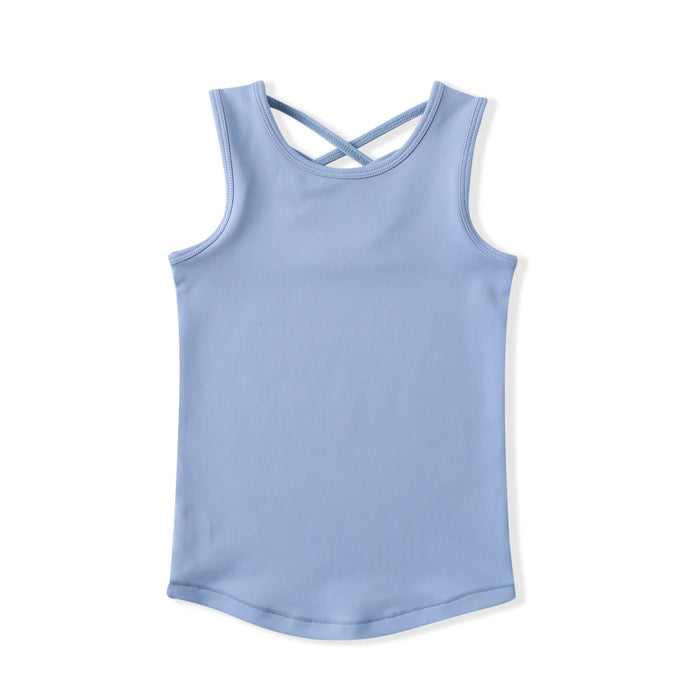 SWOON ACTIVE BLUE TANK