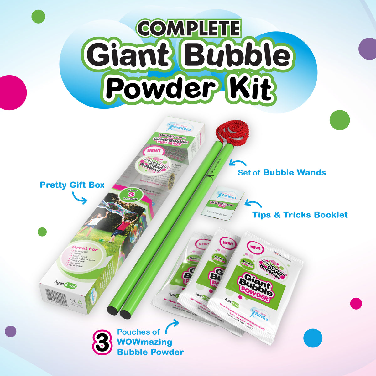 WOWMAZING POWDER KIT