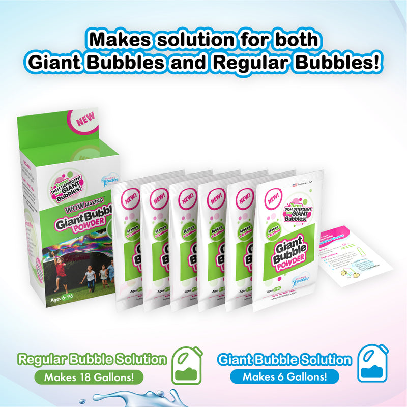WOWMAZING BUBBLE POWDER REFILL