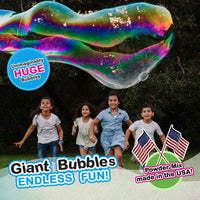 WOWMAZING BUBBLE POWDER REFILL