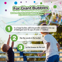 WOWMAZING BUBBLE POWDER REFILL