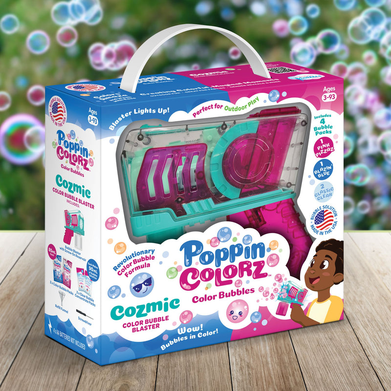 POPPINCOLORZ COZMIC BUBBLE BLASTER