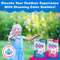 POPPINCOLORZ COZMIC BUBBLE BLASTER
