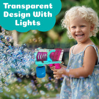 POPPINCOLORZ COZMIC BUBBLE BLASTER