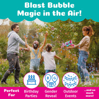 POPPINCOLORZ COZMIC BUBBLE BLASTER
