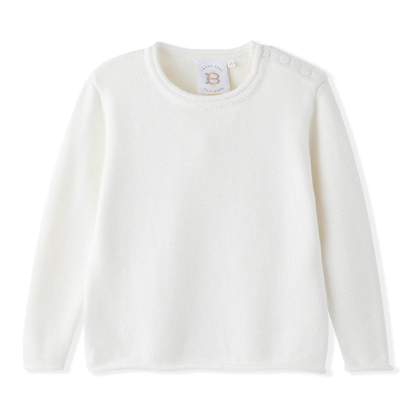 SWOON BABY CREAM SWEATER