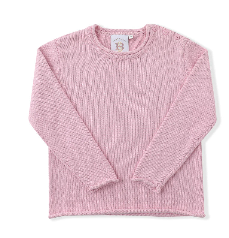 SWOON BABY PINK SWEATER