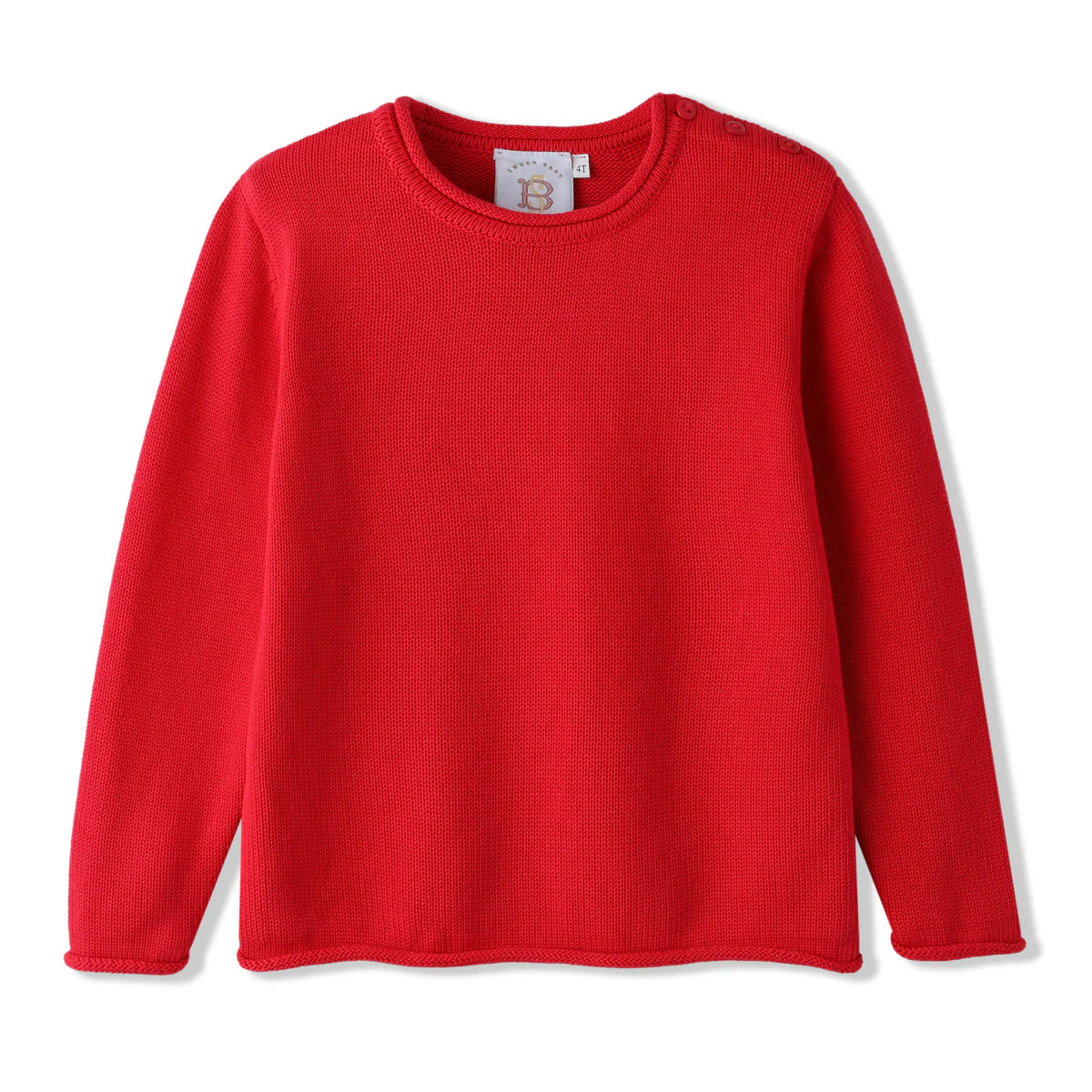 SWOON BABY RED SWEATER