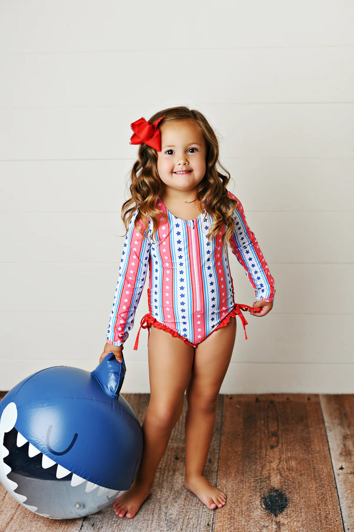 SWOON BABY UPF 50 1 PC SWIM AMERICANO