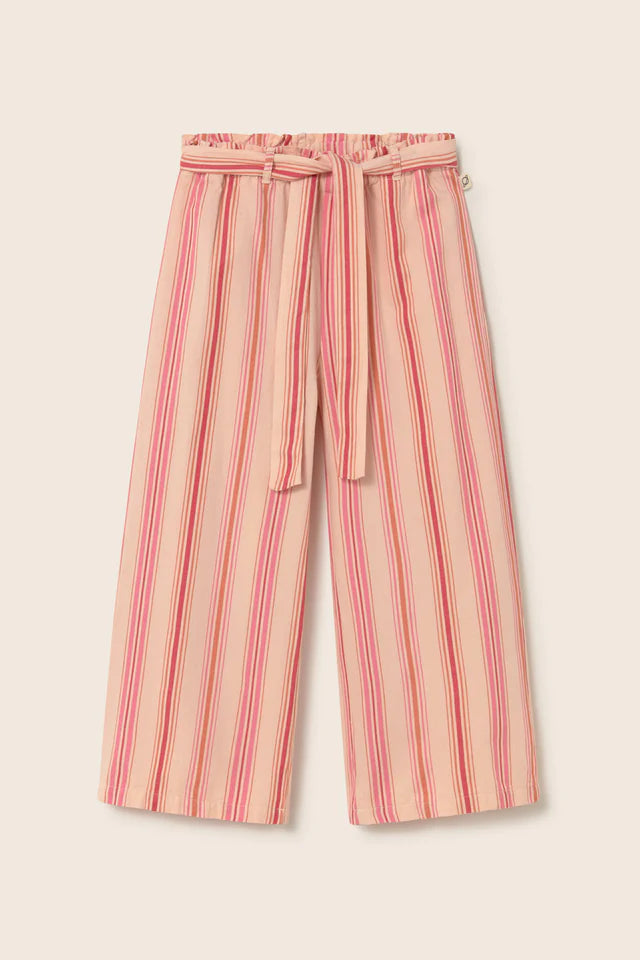 Sena Pink Stripe Pant