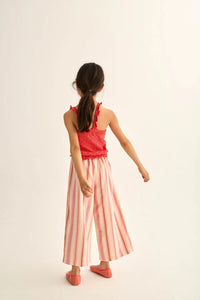 Sena Pink Stripe Pant