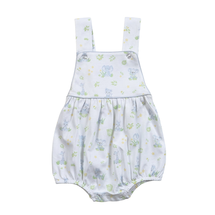 BABY LOREN BLUE SAFARI BABY PIMA SUN BUBBLE