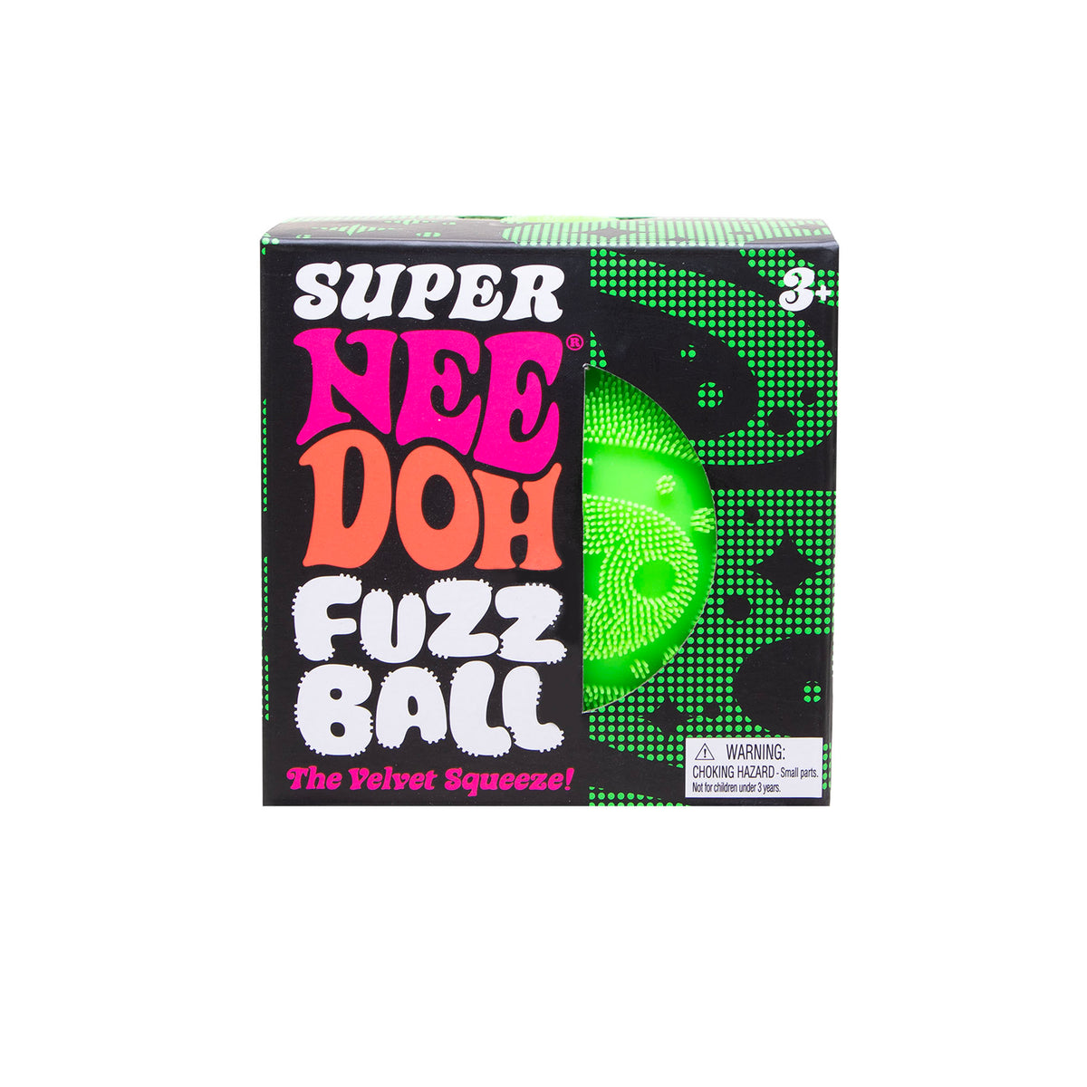 Nee Doh Super Fuzz Ball