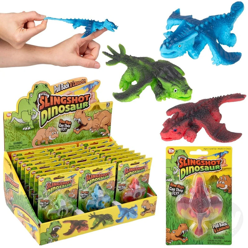 4.33" SLINGSHOT DINOSAUR