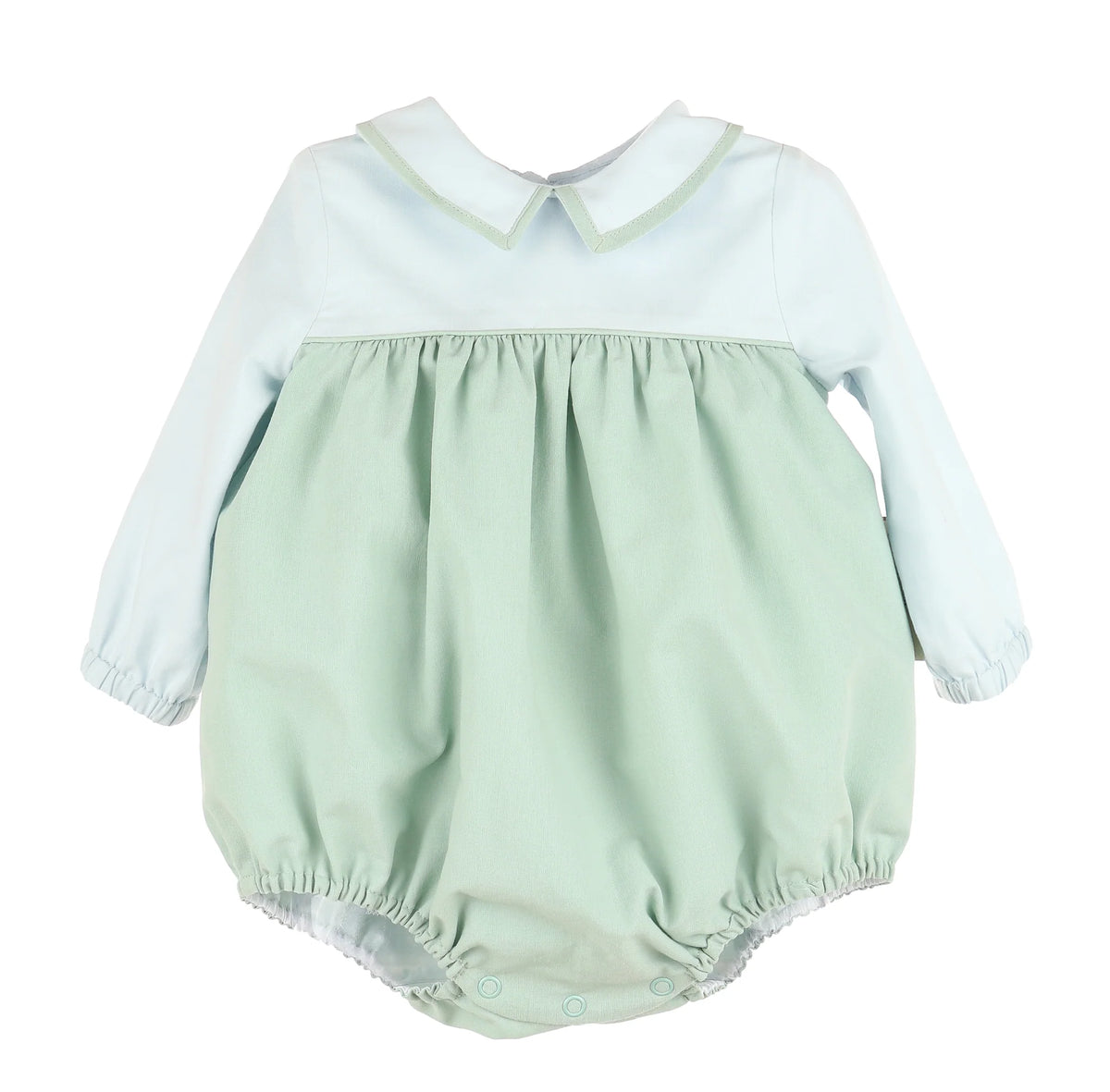 SOPHIE & LUCAS POPLIN CLASSIC BUBBLE GREEN