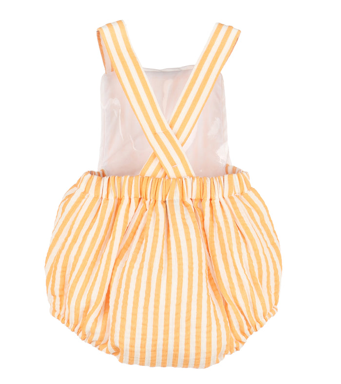 SOPHIE & LUCAS SULLIVAN ORANGE STRIPE BUBBLE