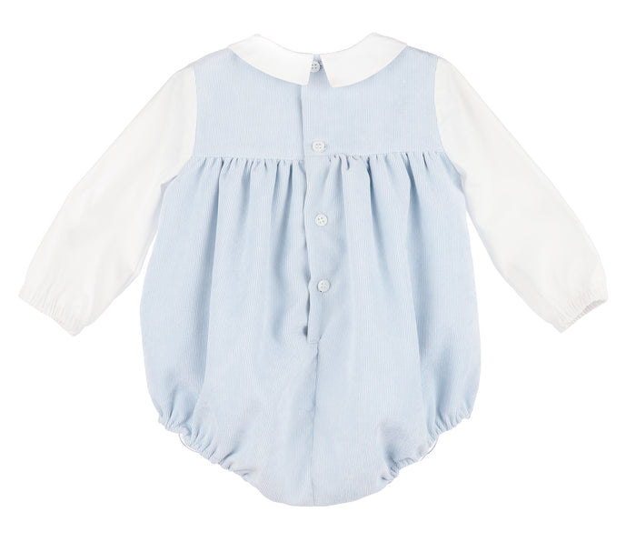 SOPHIE & LUCAS VINTAGE CORD BUBBLE BLUE