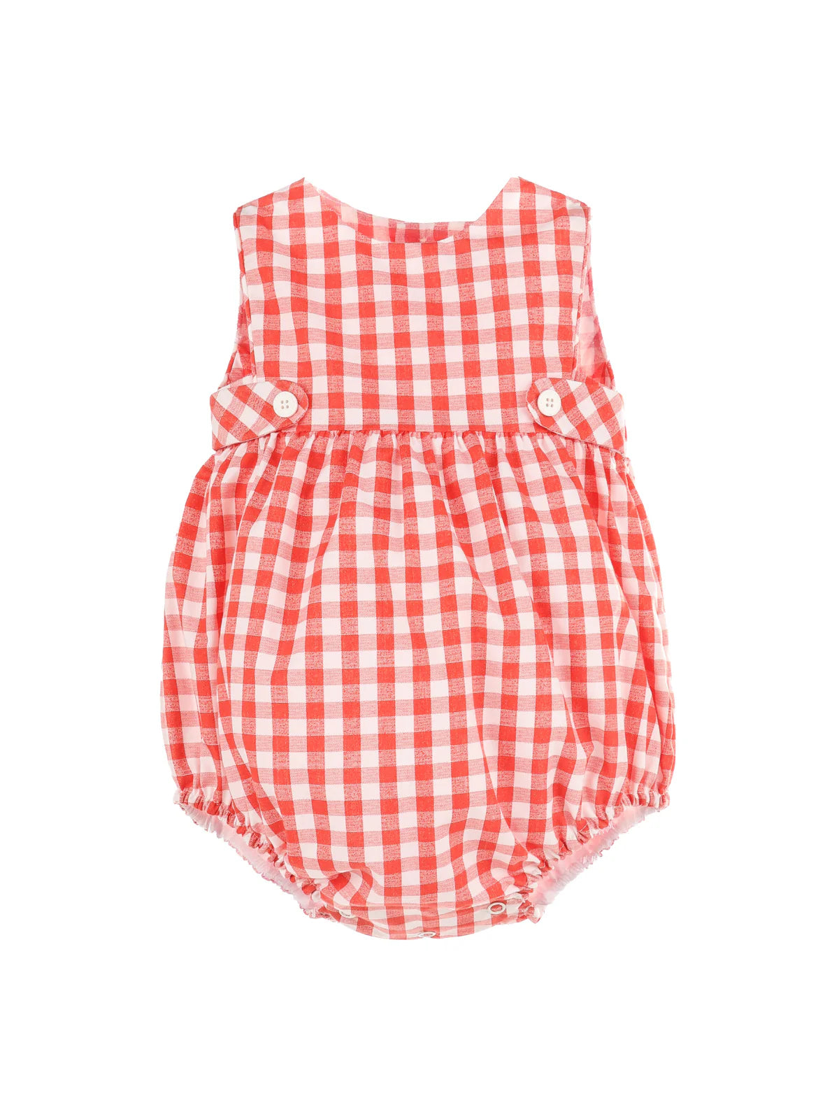 RED GINGHAM BUBBLE