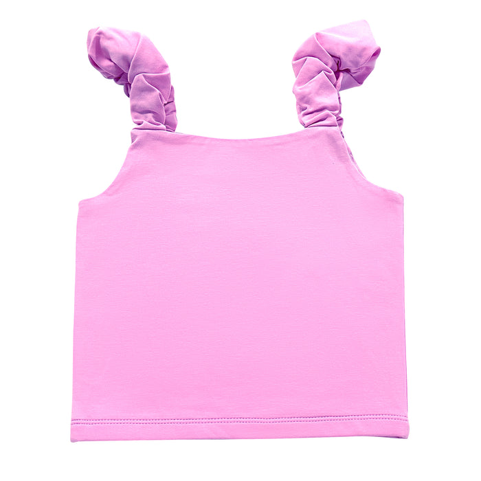 LITTLE OLIN PINK JERSEY TOP