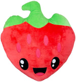 SMILLOWS SCENTED PILLOW IN A TOTE BAG STRAWBERRY