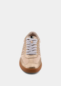 Stevie Mini Beige Suede