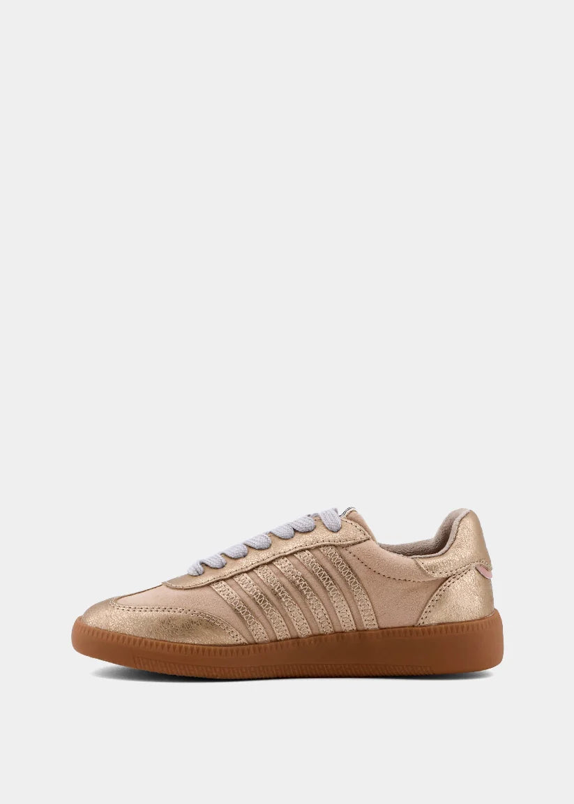 Stevie Mini Beige Suede