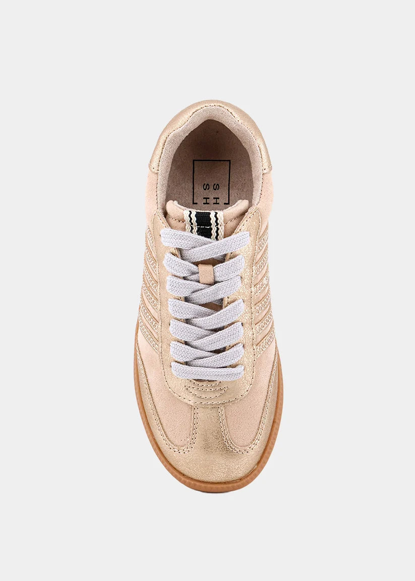 Stevie Mini Beige Suede