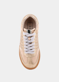 Stevie Mini Beige Suede
