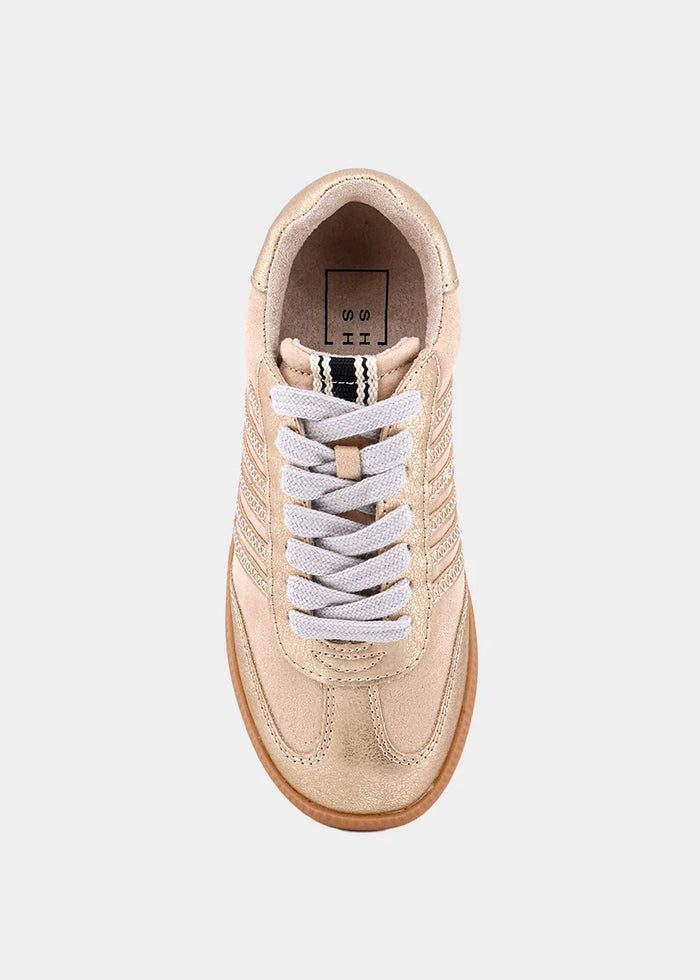 Stevie Mini Beige Suede