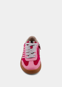 Stevie Mini Pink Suede