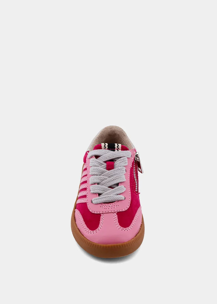 Stevie Mini Pink Suede