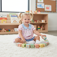 School time Prima Scallop Collar Bloomer Set