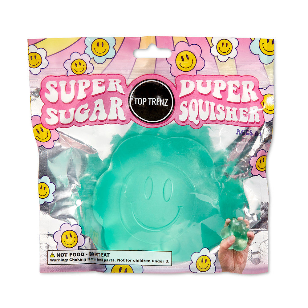SUPER DUPER SUGAR SQUISHER DAISY